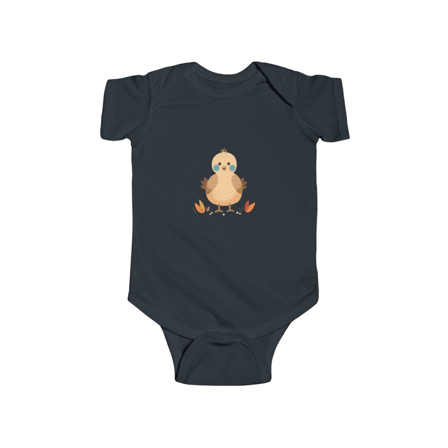 Cute Chick Infant Bodysuit, Adorable Baby Outfit, Customizable Baby Clothing, Baby Shower Gift, Easter Bodysuit