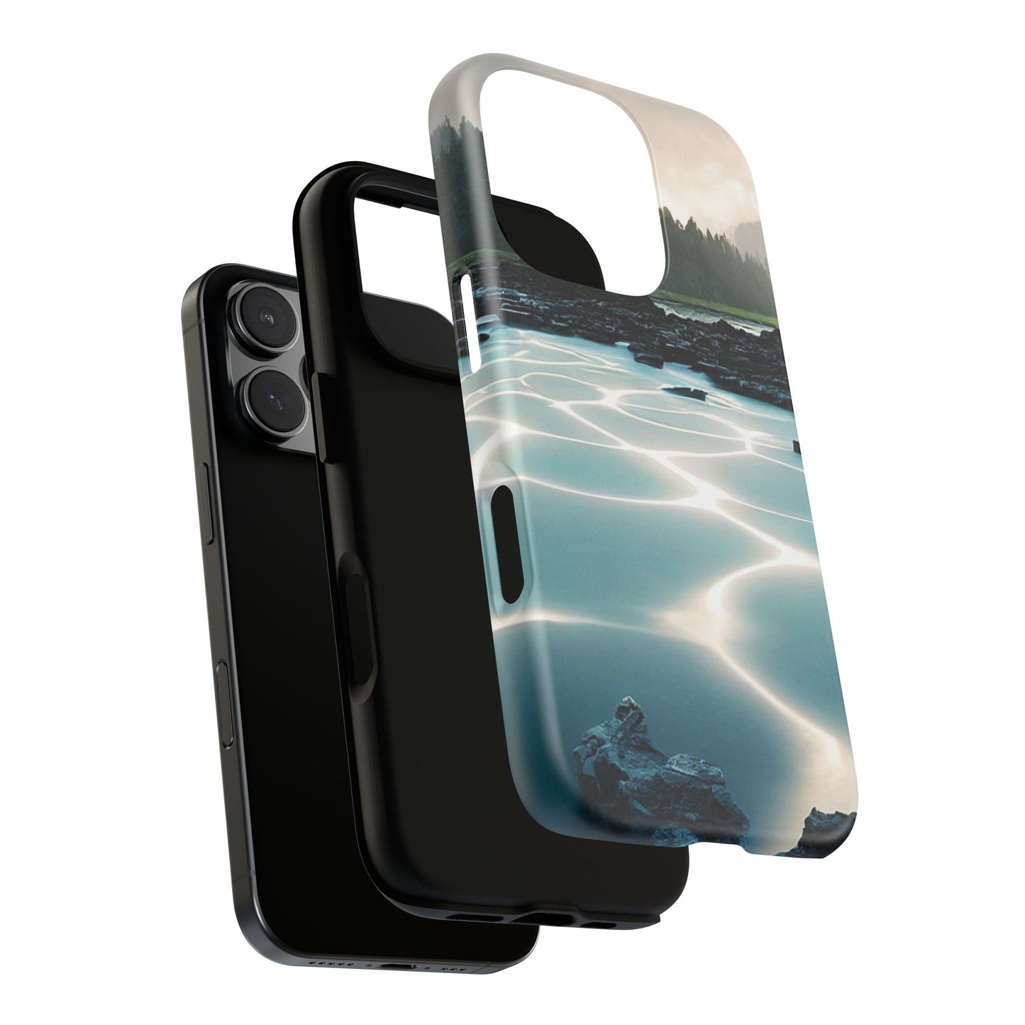 Nature-Inspired Phone Case, Tough Cases for Nature Lovers, Durable Phone Cover, Outdoor Vibe, Unique Gift for Travelers, Eco-Friendly Design