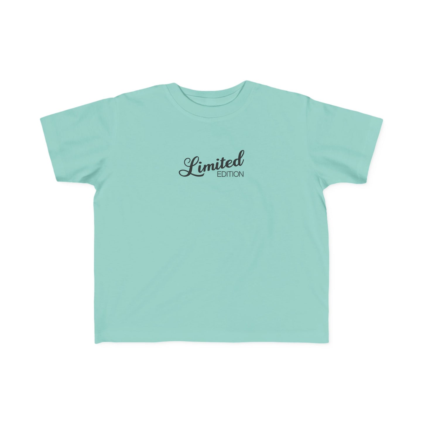 Limited Edition Toddler Tee, Cute Kids Shirt, Children's Fashion, Baby Gift, Toddler Apparel, Playful Clothing, Special Occasion Wear