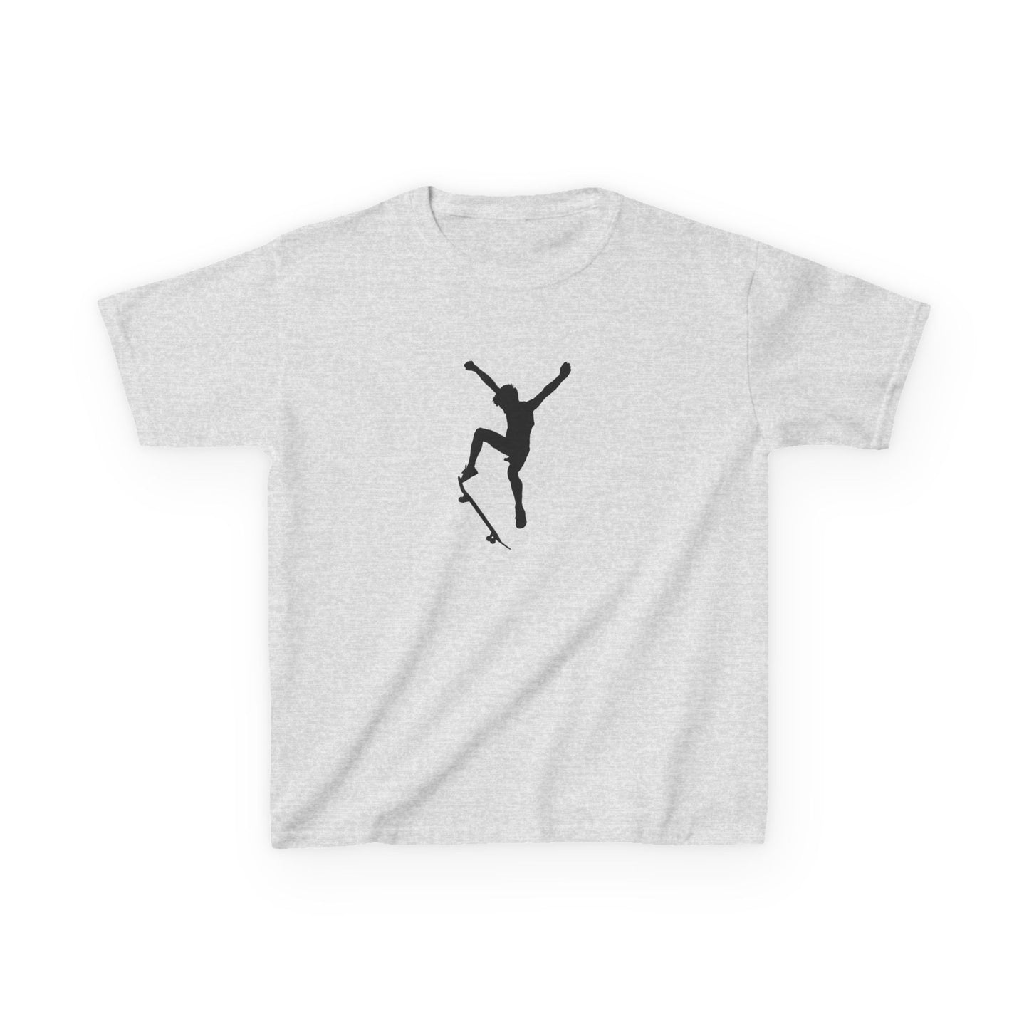 Kids Heavy Cotton™ Tee skateboard