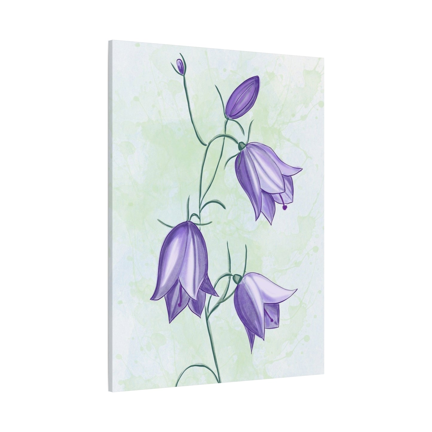 Matte Canvas, Stretched, 1.25"