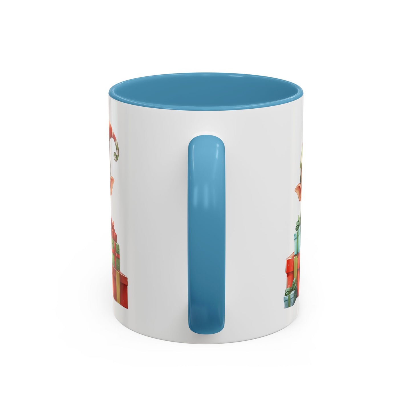 Holiday Elf Coffee Mug - Festive Gift Mug, Christmas Decor, Cute Elf Mug, Coffee Lover Gift, Winter Holiday Drinkware