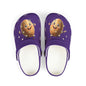 Cute Cookie Kids' Clogs, Fun EVA Foam Shoes, Playful Slip-On Footwear, Gift for Birthdays, Summer Play, Indoor/Outdoor Shoes