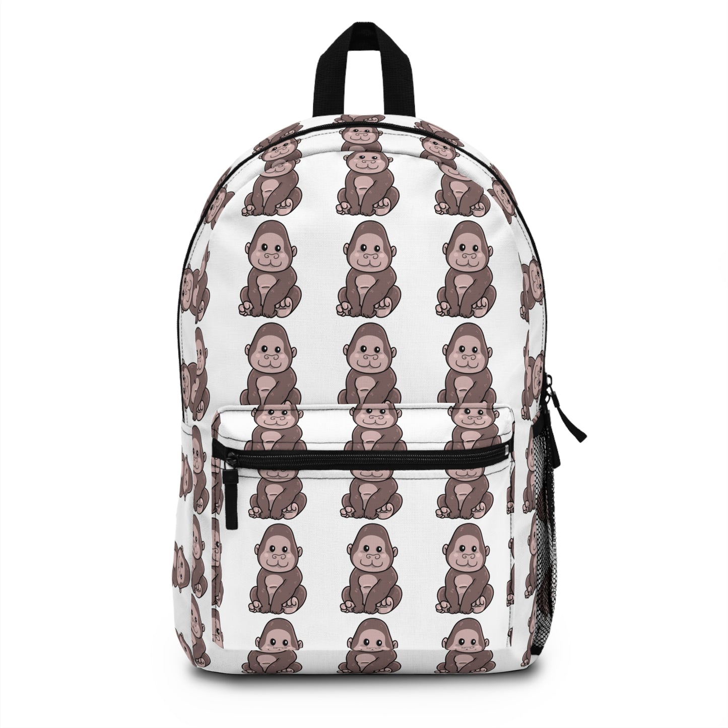Cute Gorilla Backpack - Adorable Bag for Kids  Adults