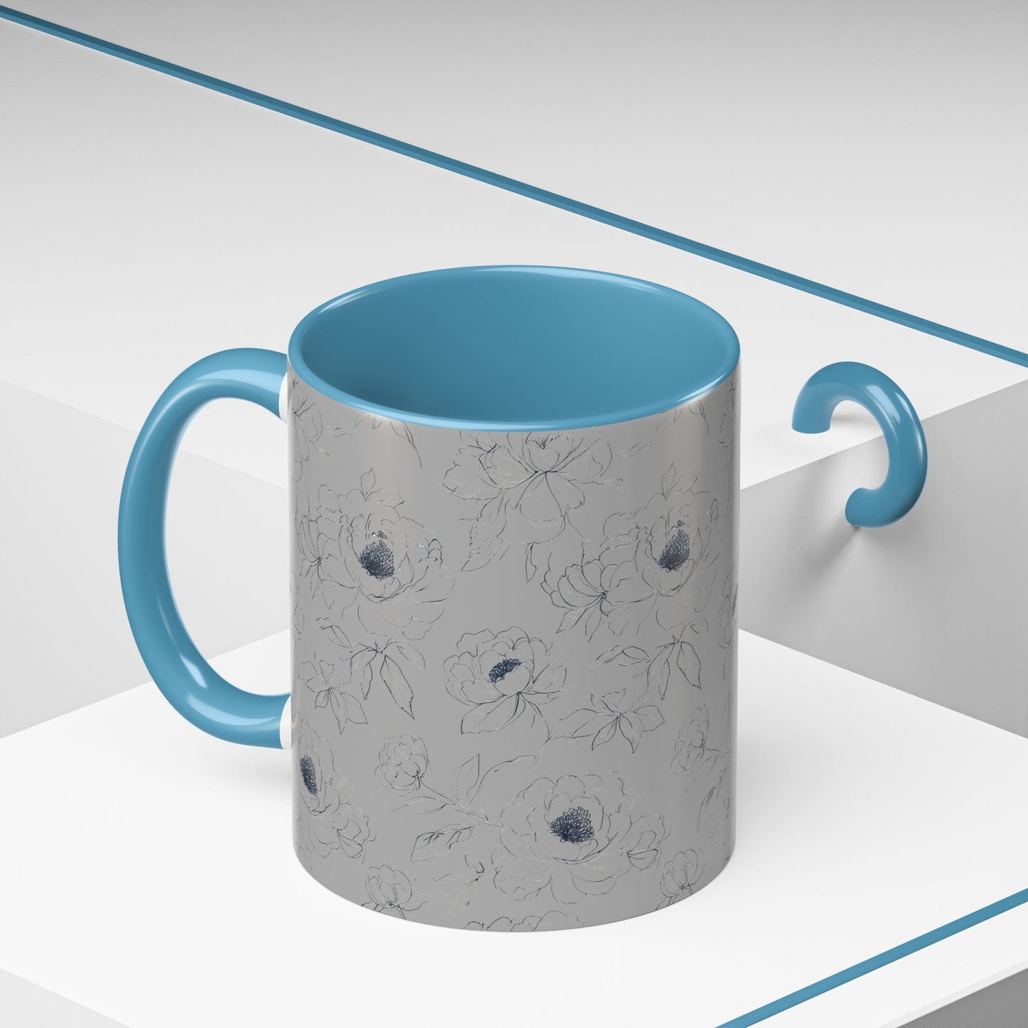 Accent Coffee Mug (11, 15oz)