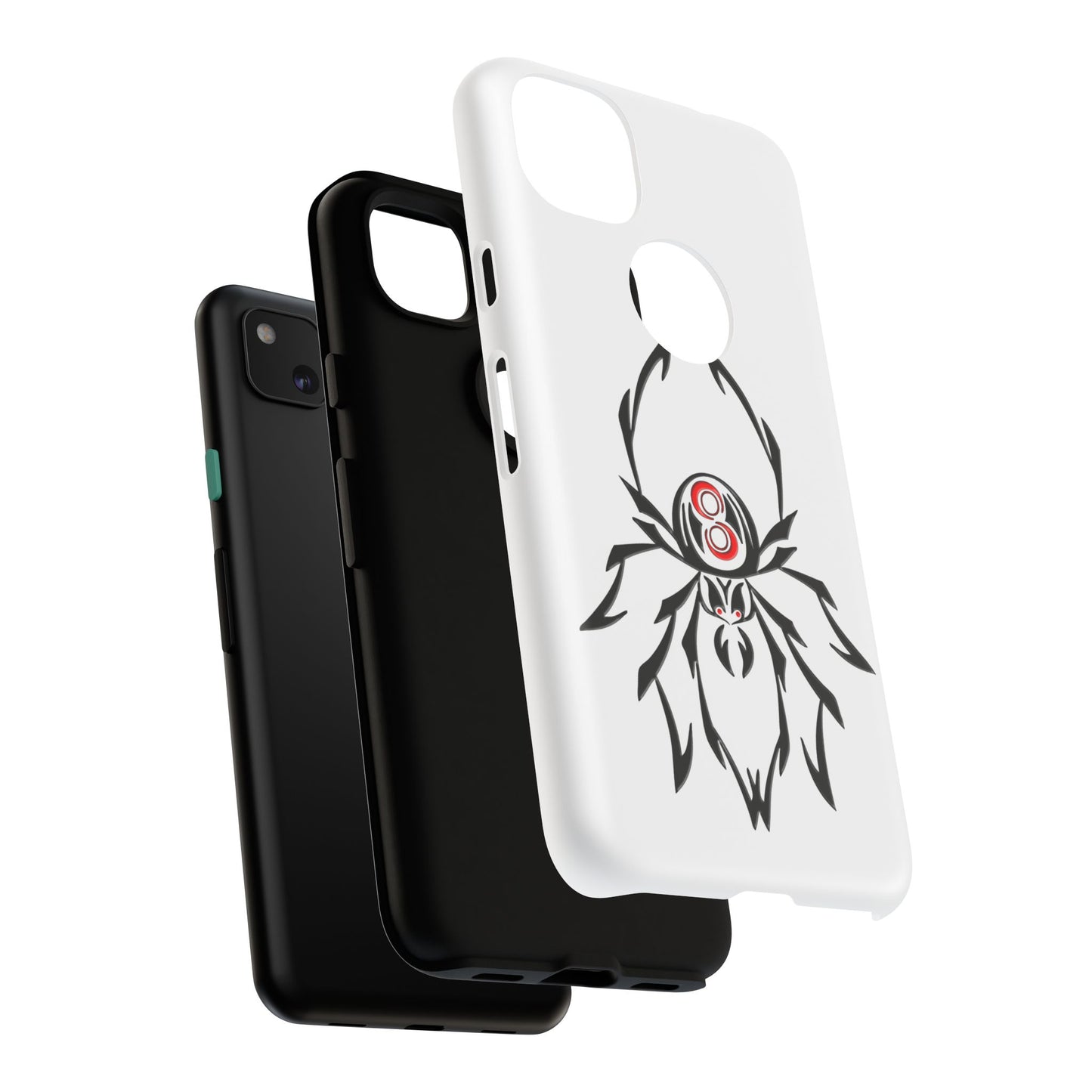 Spider Phone Case, Tough Cases, Stylish Accessory, Gift for Teens, Unique Design, Halloween Decor
