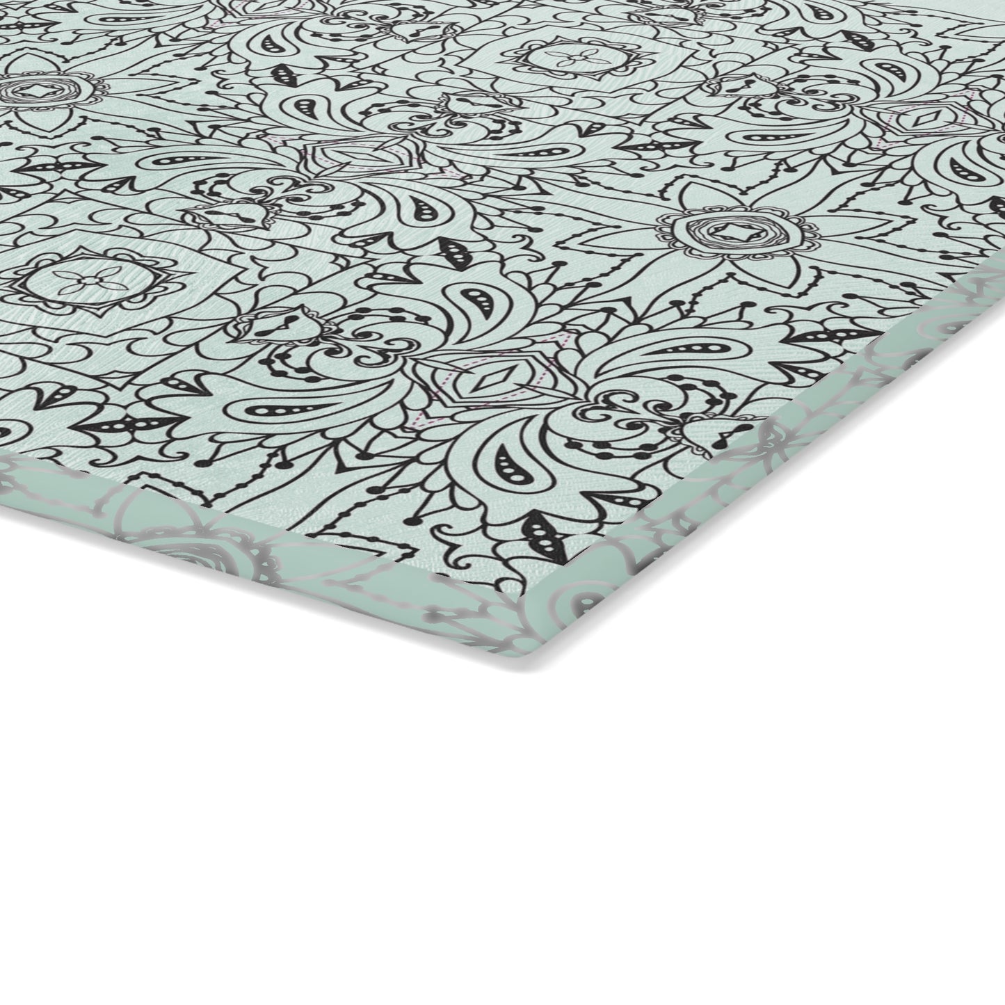 Elegant Glass Cutting Board - Chic Kitchen Decor, Unique Gift for Home Chefs, Wedding Present, Holiday Cooking, Stylish Kitchen Accessory