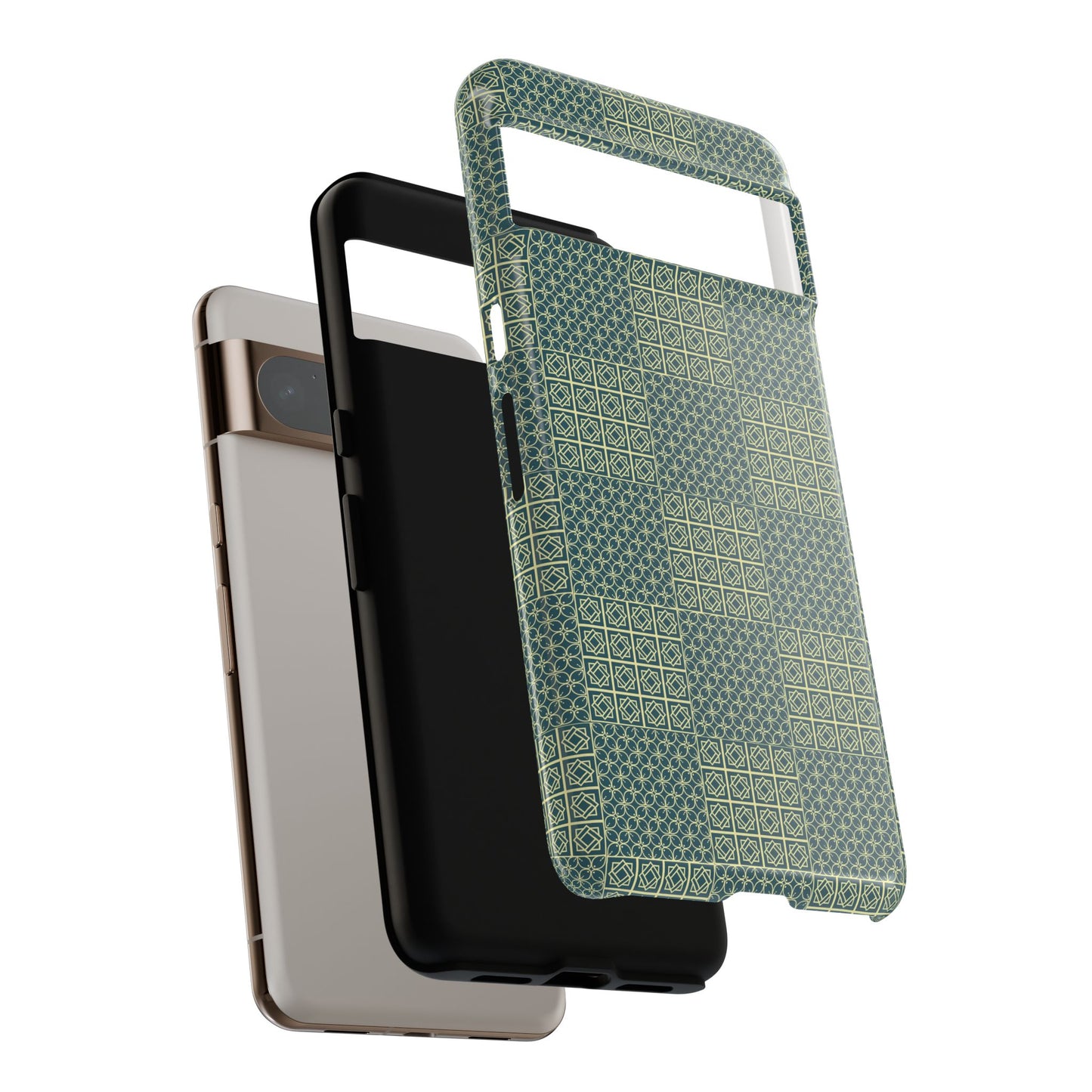 Eco-Friendly Phone Case, Stylish Tough Cases, Phone Accessory, Durable Cover, Unique Design Case, Gifts for Her