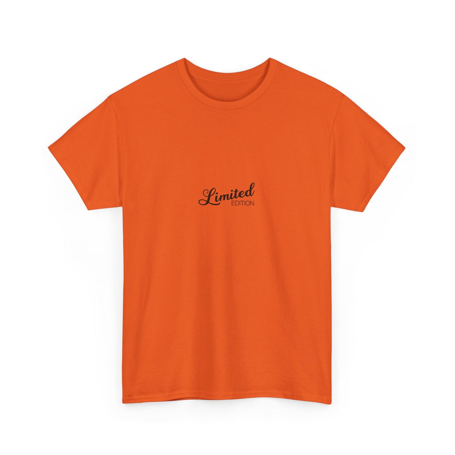 Limited Edition Unisex Heavy Cotton Tee, Casual Tee, Gift for Him, Her, Birthday Gift, Streetwear Fashion