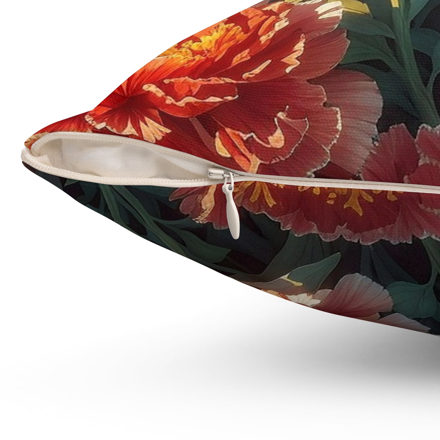 Floral Square Pillow