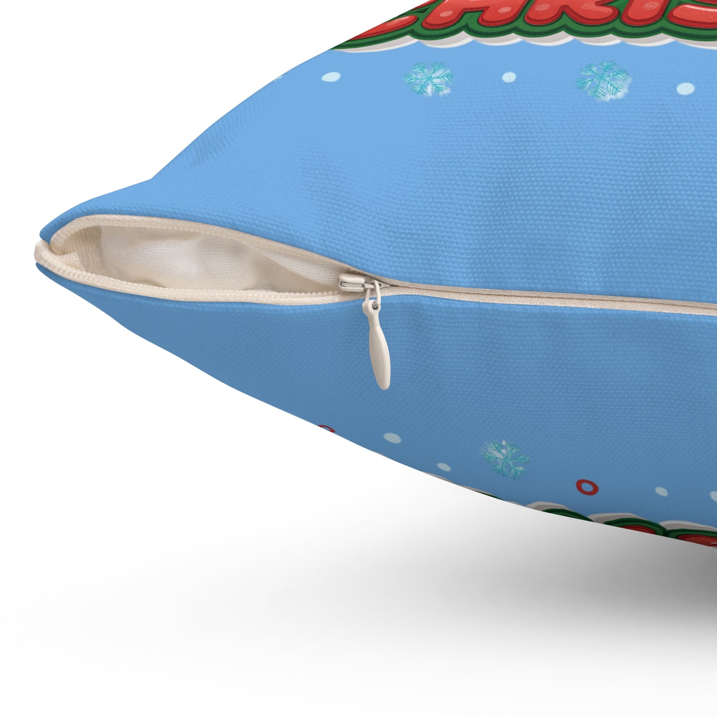 Christmas Decor Pillow, Merry Christmas Cushion, Holiday Home Accents, Festive Throw Pillow, Seasonal Living Room Decor