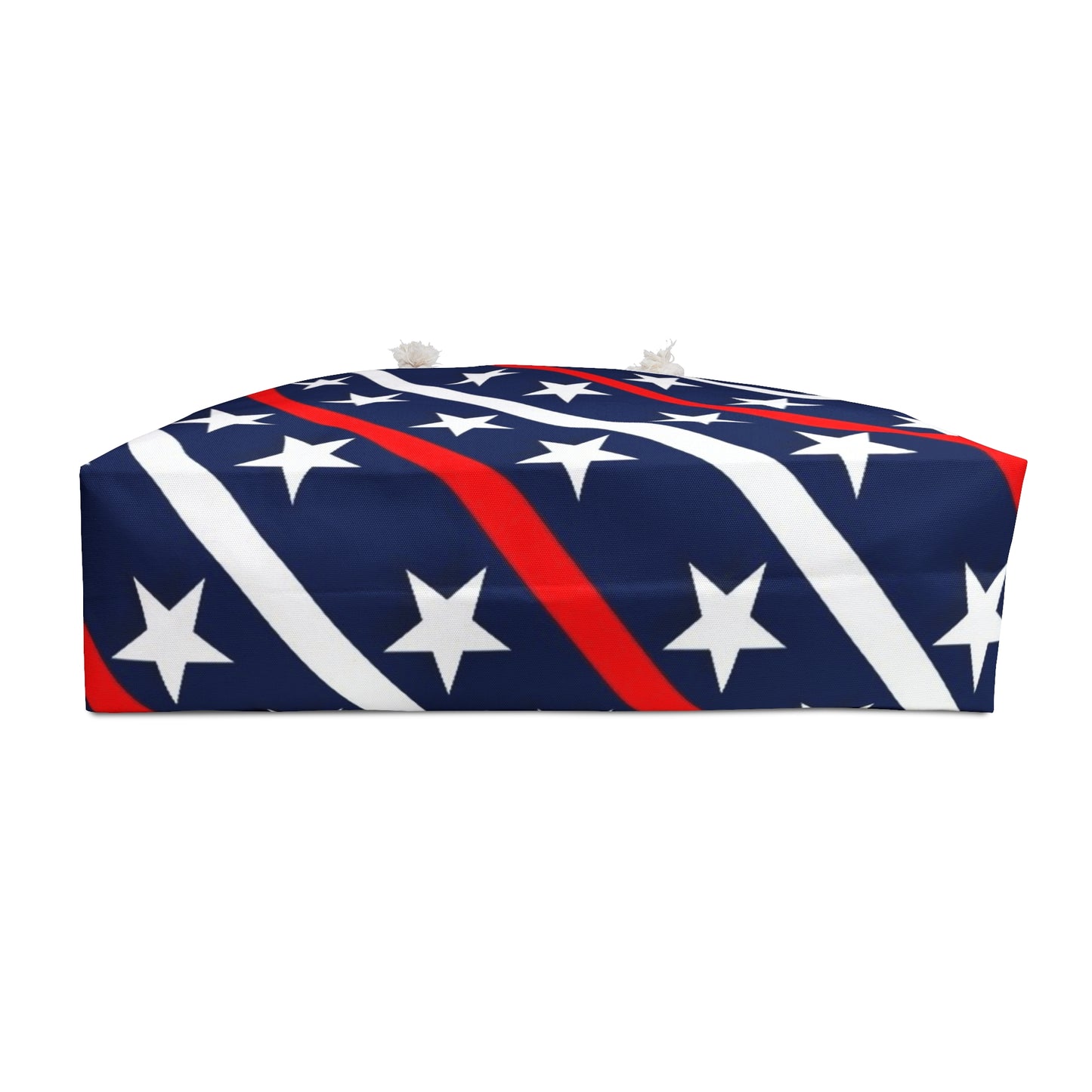 Stars and Stripes Weekender Bag Travel Tote Patriotic Bag | Beach & Gym Carryall Ideal for Summer Fourth of July