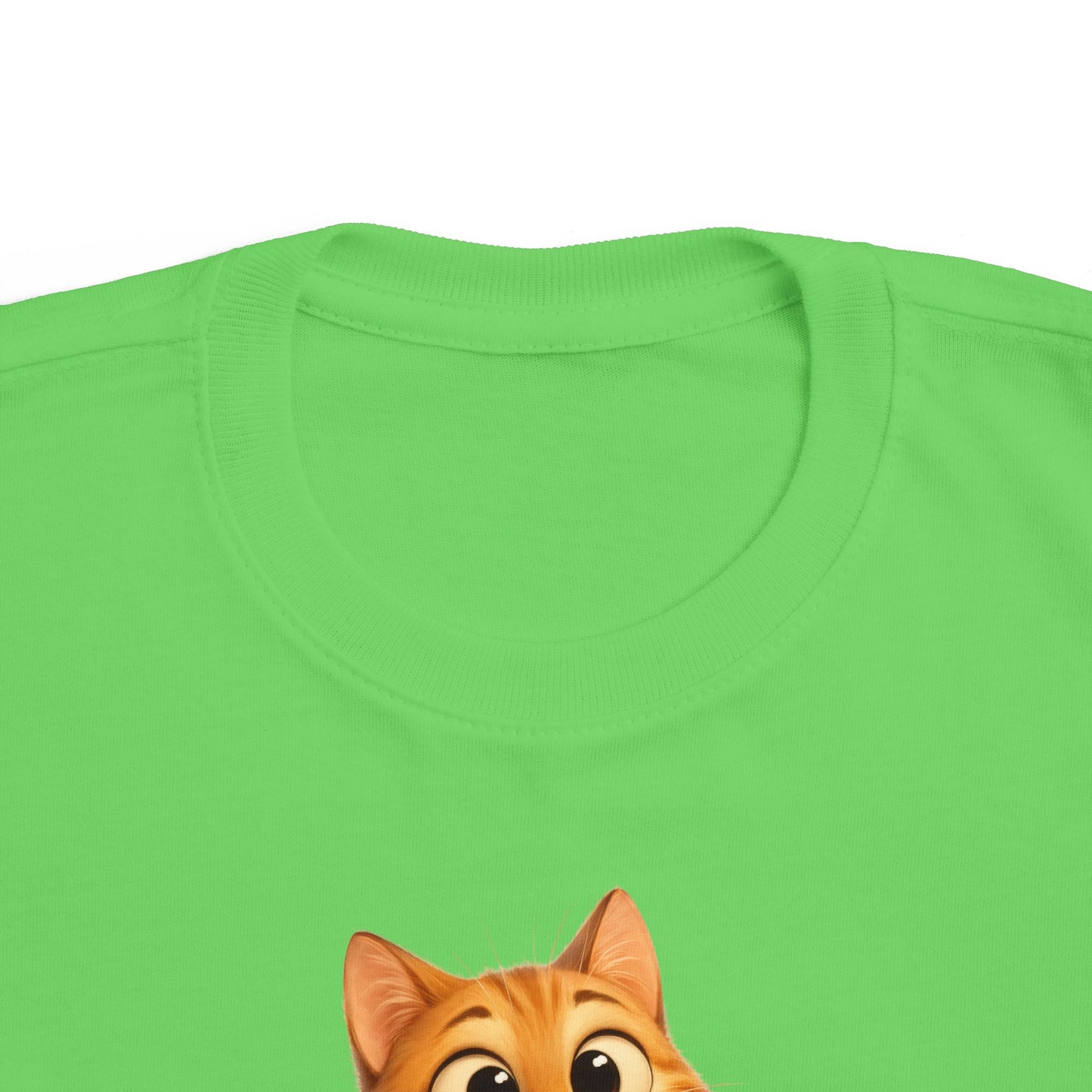 Adorable Cat Toddler Tee | Cute Kids Shirt, Gift for Cat Lovers, Playtime Apparel, Birthday Present, Everyday Wear