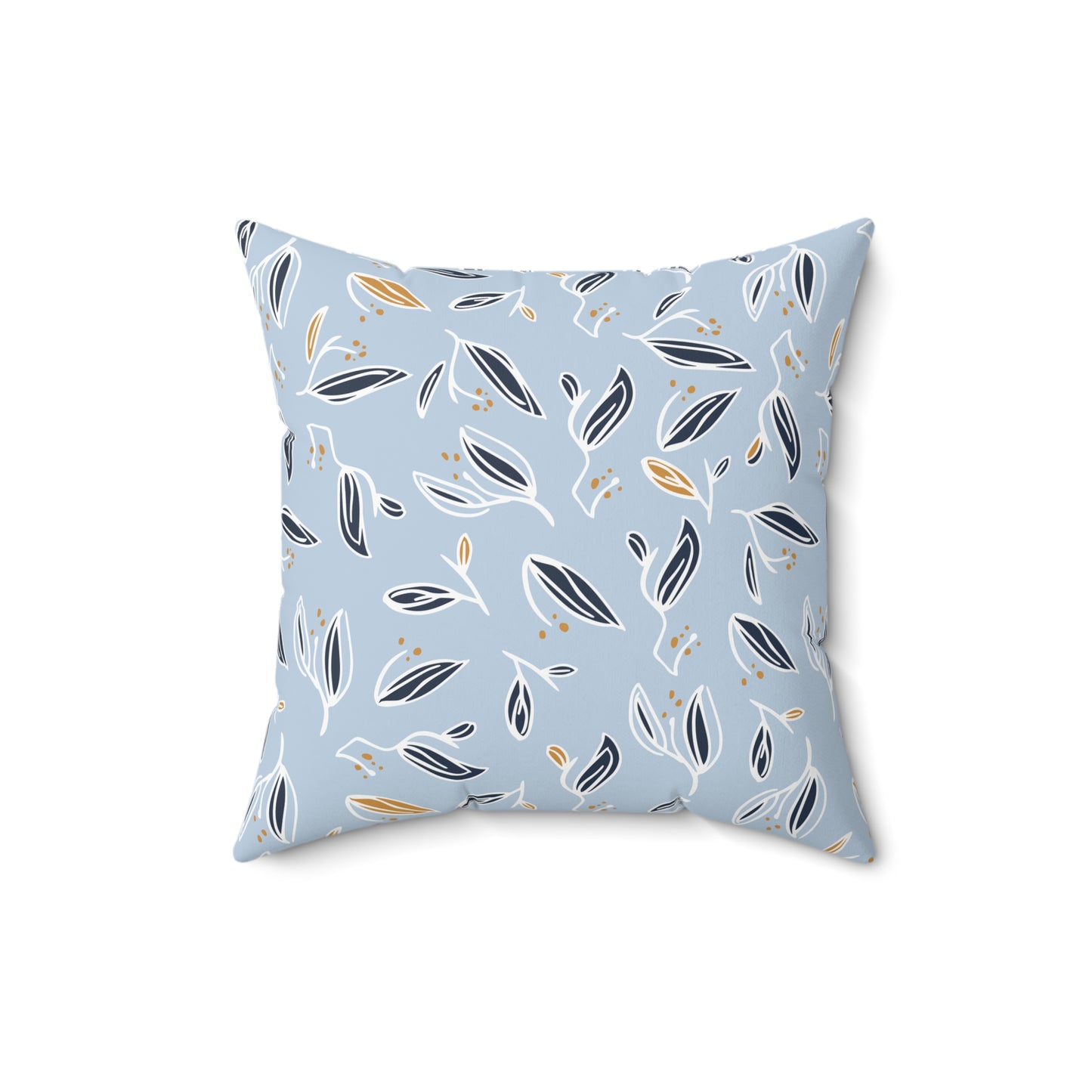 Trendy Floral Throw Pillow, Decorative Cushion, Cozy Home Decor, Living Room Accent, Gift for Housewarming, Spring Decor