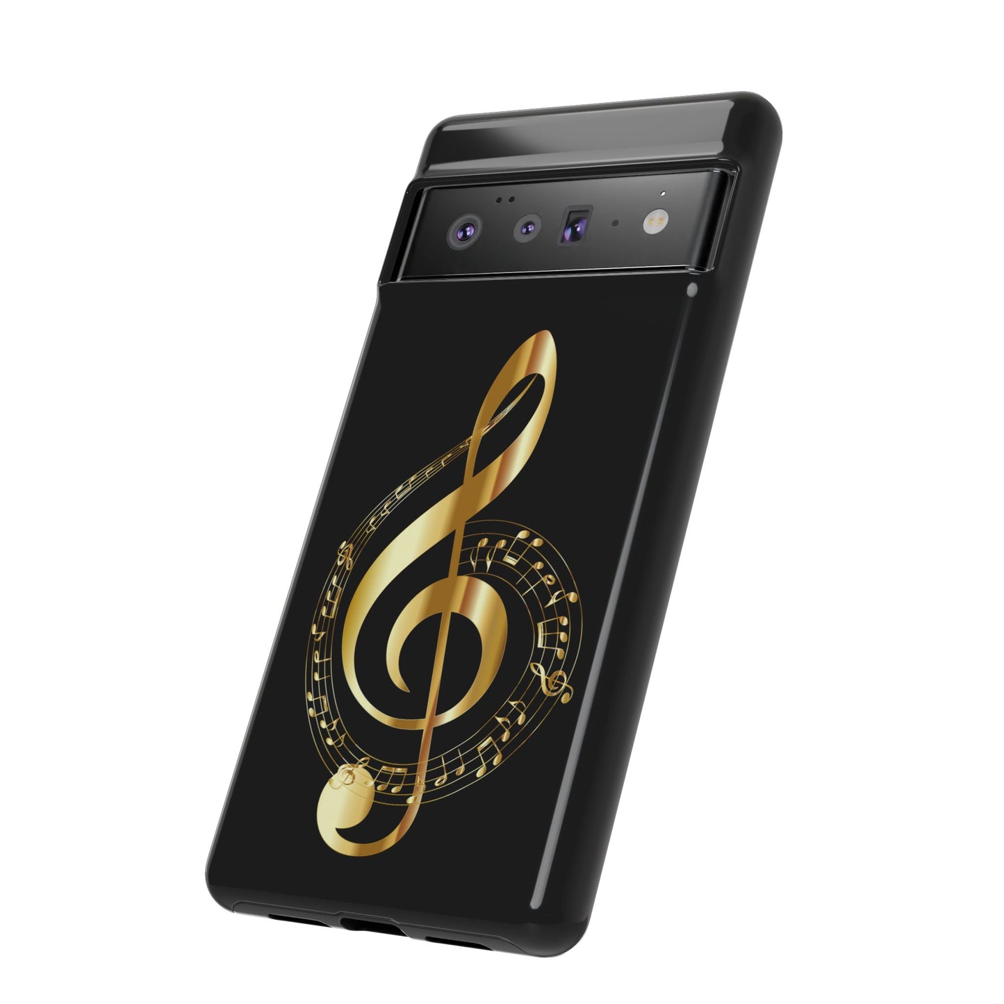 Tough Cases black gold musical Note
