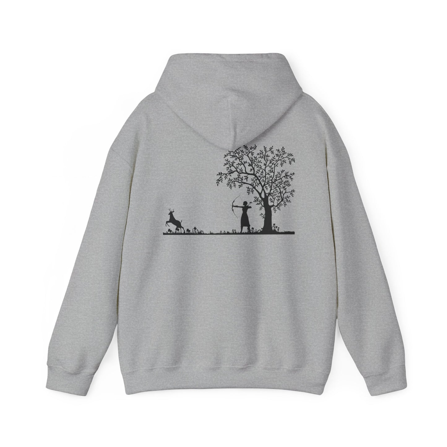 Girl Who Loves to Hunt Hoodie