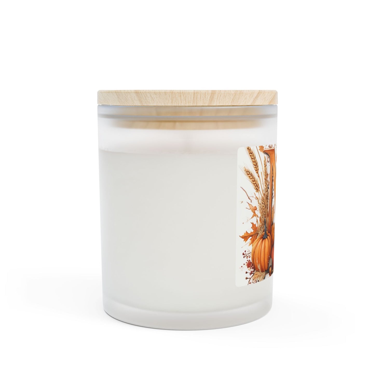 Frosted Glass Candle, 11oz