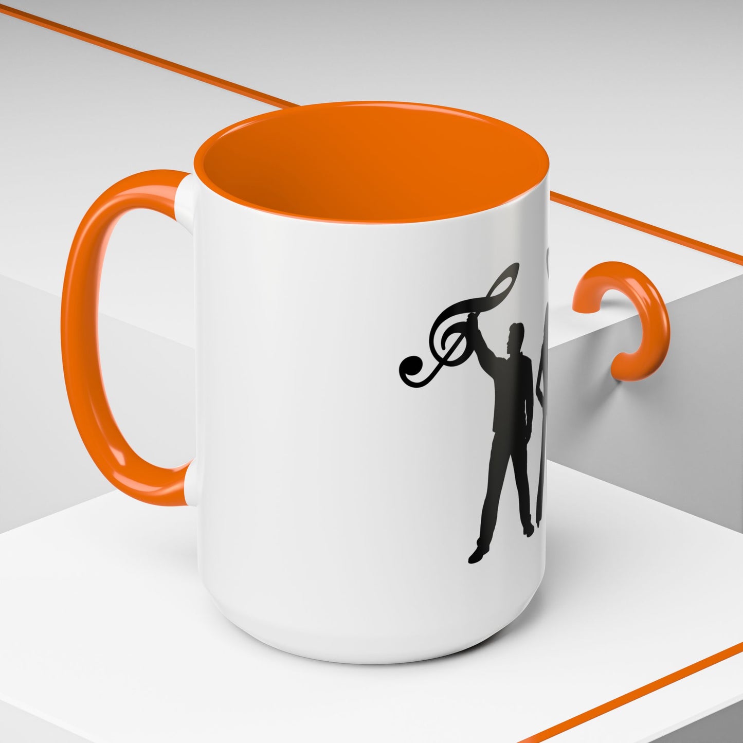 Accent Coffee Mug (11, 15oz)