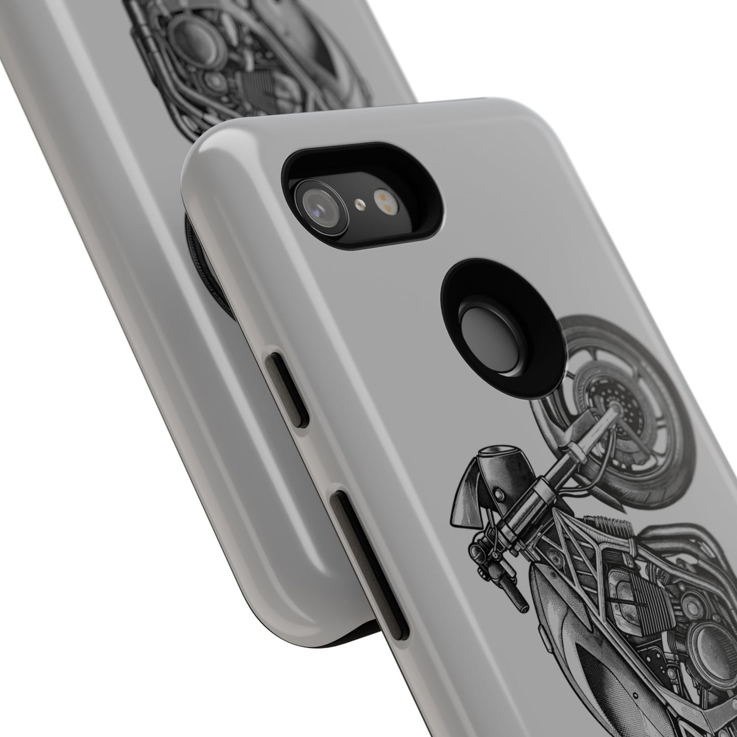Motorcycle Phone Case - Tough Cases - Biker Gift, Motorcycle Lover, Custom Phone Cover, Unique Biker Accessory