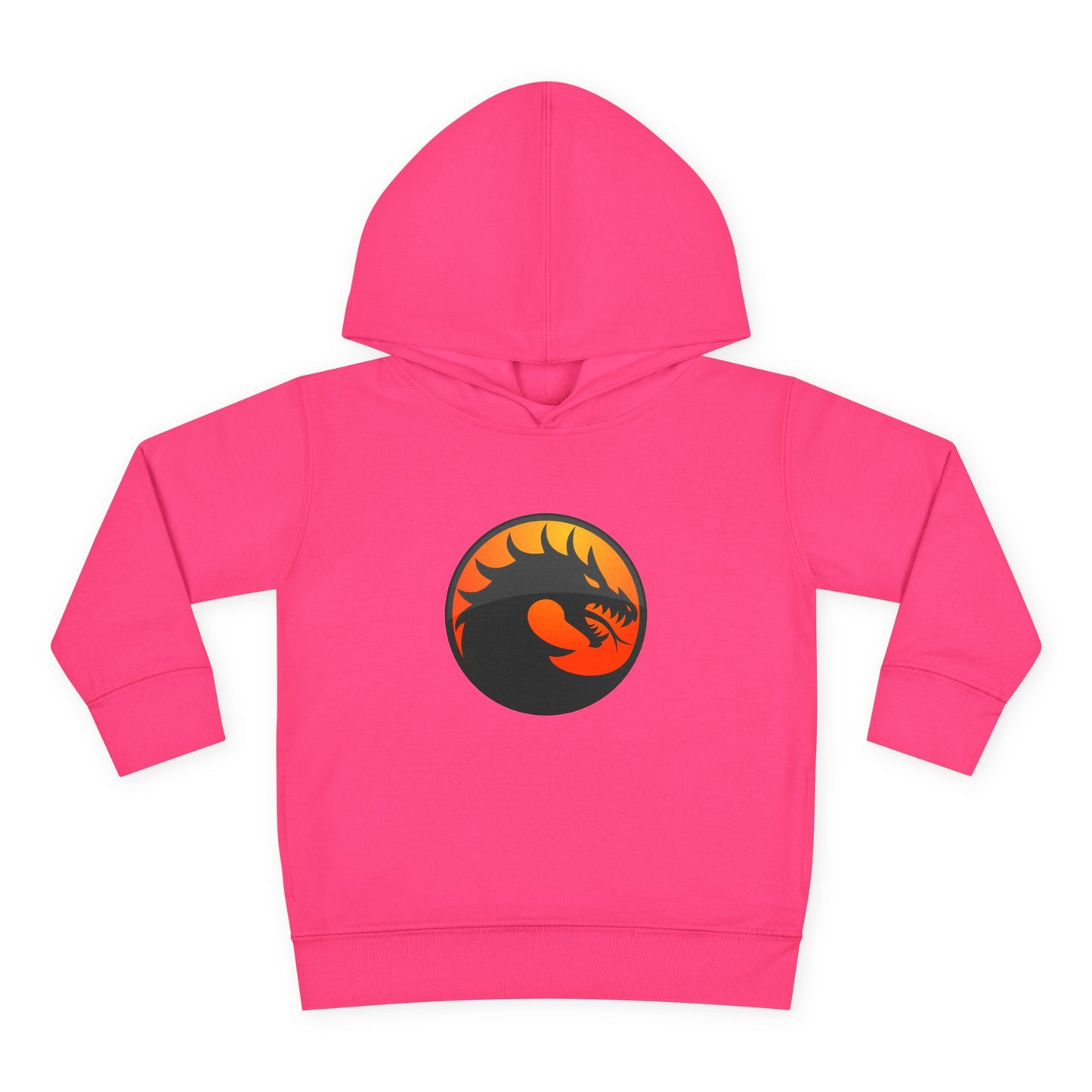 Toddler Fleece Hoodie with Dragon Design, Cozy Kids Pullover, Perfect for Playtime, Birthday Gift, Halloween Costume, Dragon Lover Apparel