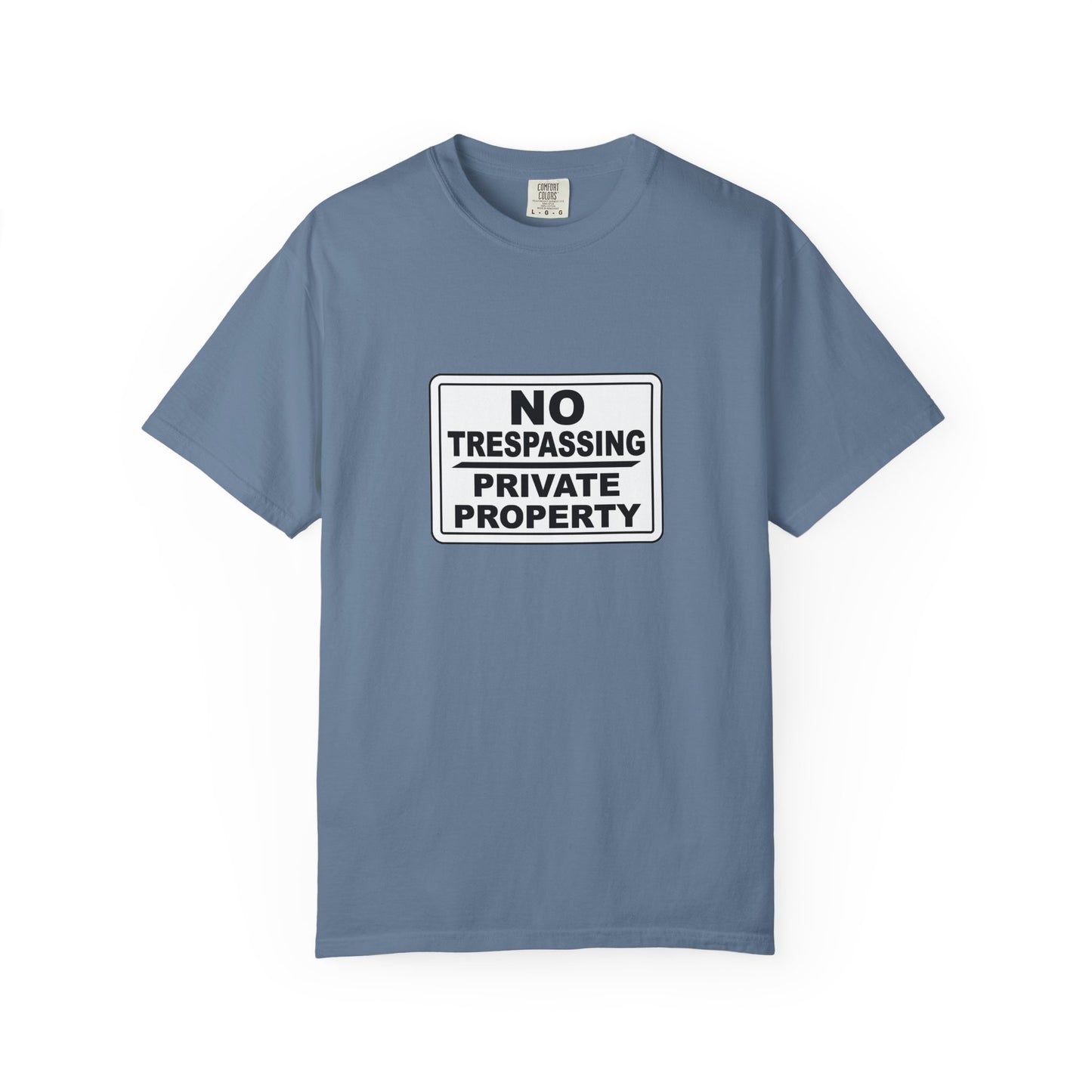 Unisex Garment-Dyed T-Shirt with Bold 'No Trespassing' Design | Casual Wear, Gift for Outdoors Lovers, Funny Shirt, Statement Tee, [...]
