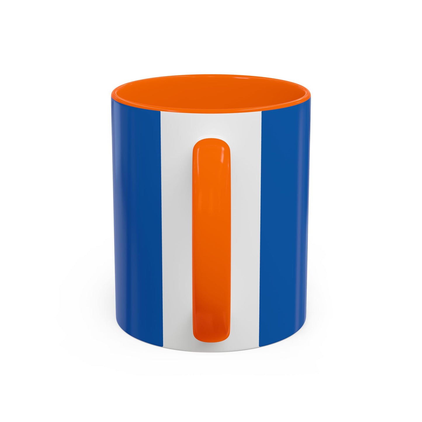 Lifesaver Accent Coffee Mug - Nautical Gift, Beach Decor, Sailor's Coffee Cup, Ocean Lover Mug, Summer Vibes
