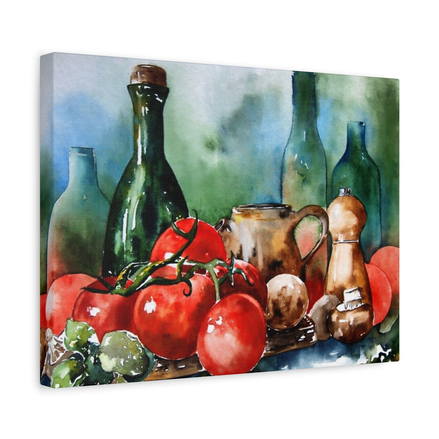 Matte Canvas, Stretched, 1.25"