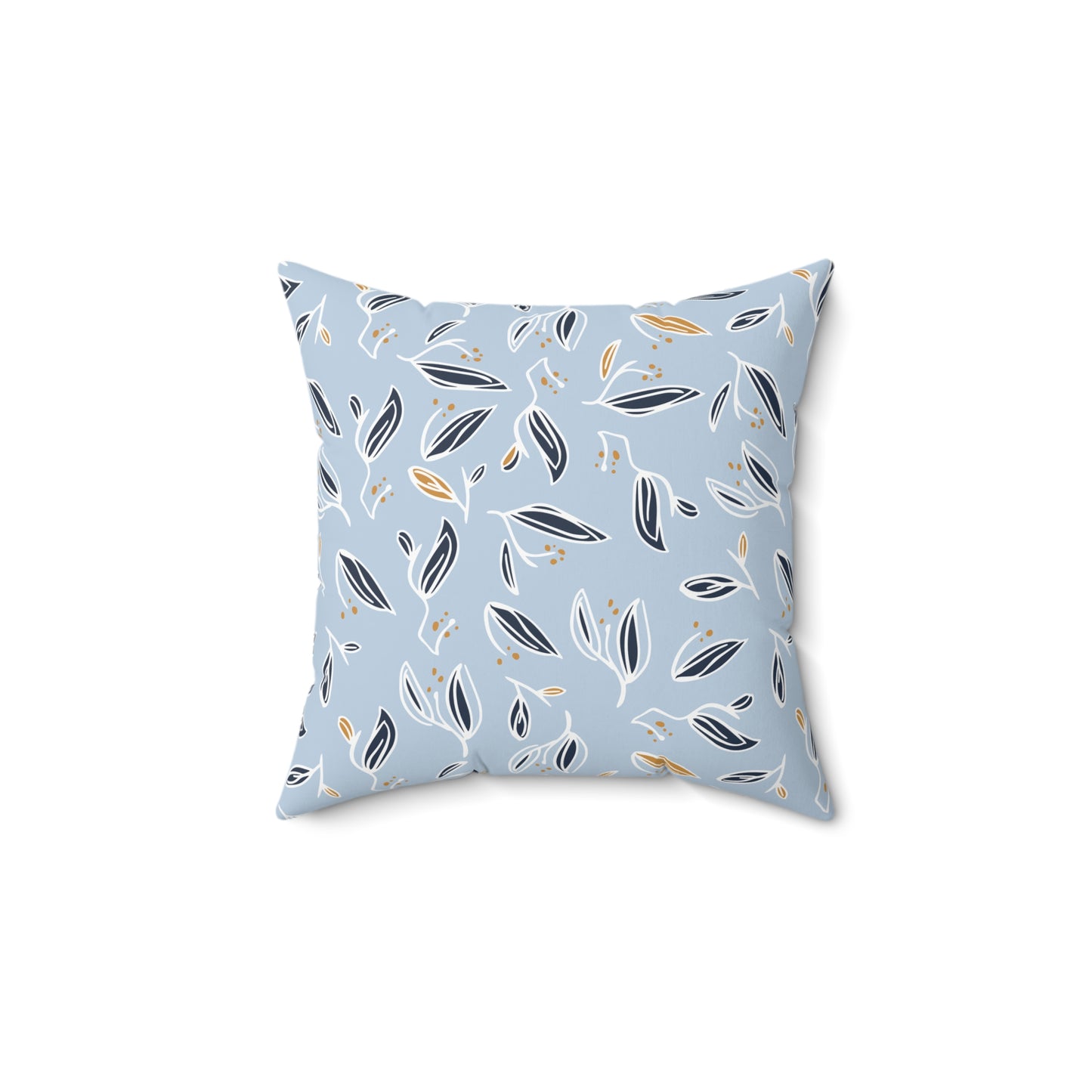 Trendy Floral Throw Pillow, Decorative Cushion, Cozy Home Decor, Living Room Accent, Gift for Housewarming, Spring Decor