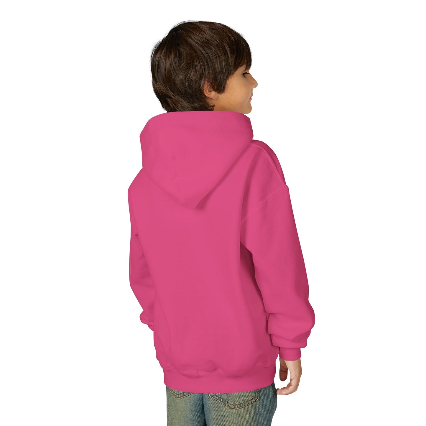 Kids Snowman Hoodie — Cute Polar Bear & Snowman Holiday Sweatshirt