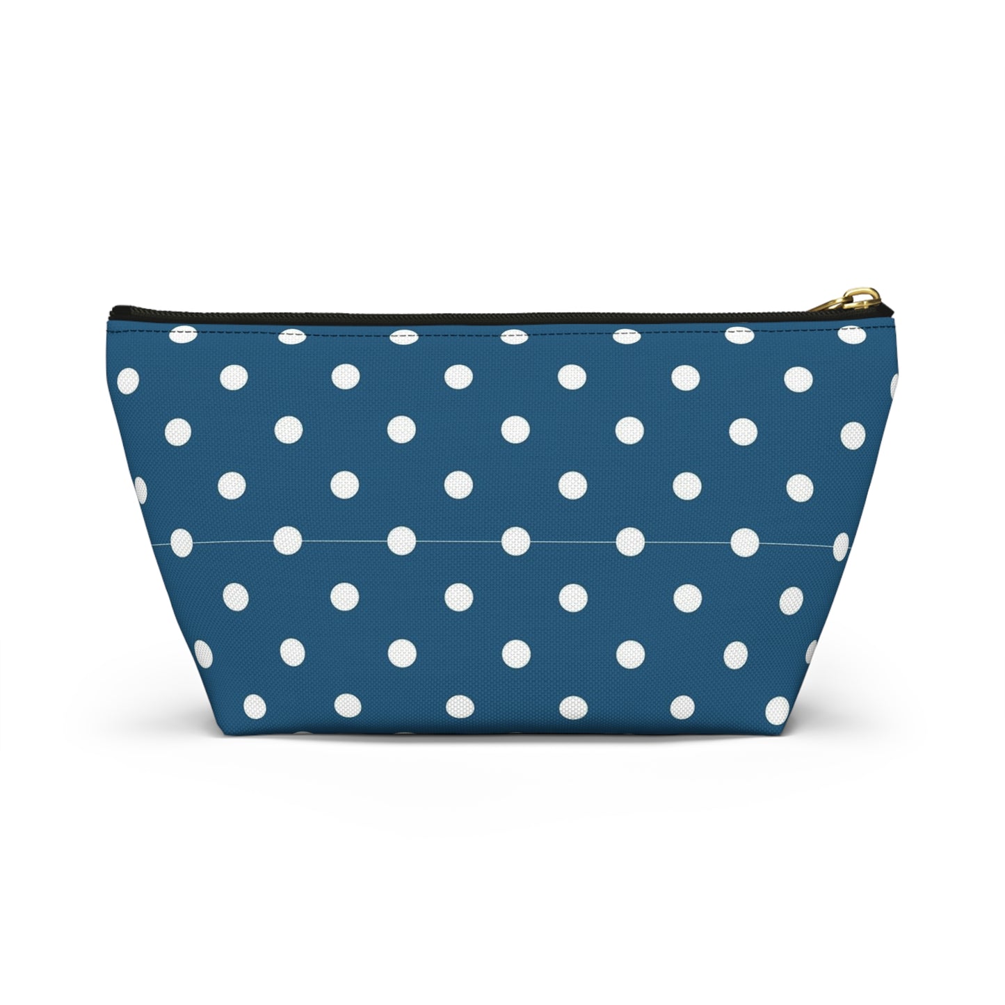 Polka Dot Accessory Pouch - Cute Storage Bag, Makeup Organizer, Travel Essentials, Gift for Her, Stylish Toiletry Bag