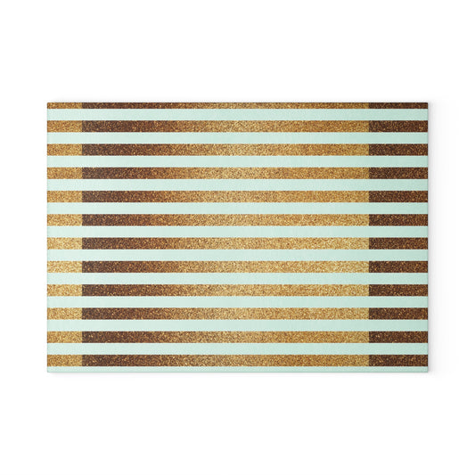 Stylish Glass Cutting Board - Modern Kitchen Decor, Unique Gift for Home Cooks, Charcuterie Board, Elegant Kitchen Accessory, Birthday Gift