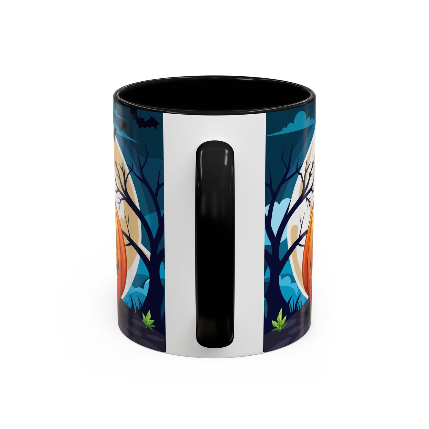 Accent Coffee Mug (11, 15oz) Halloween