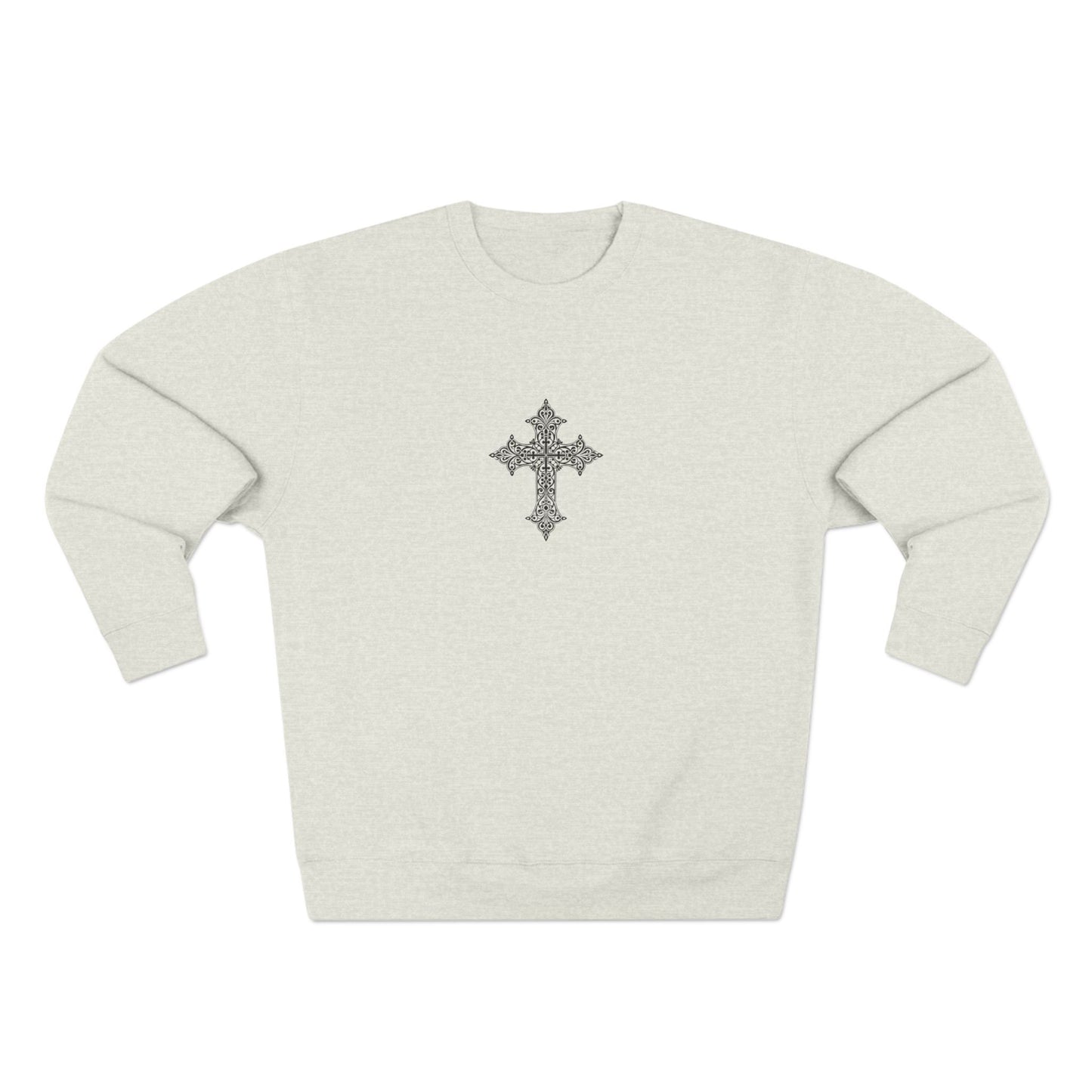 Stylish Unisex Crewneck Sweatshirt with Cross Design, Cozy Sweatshirt for Everyday Wear, Gift for Men and Women, Faith-Inspired [...]