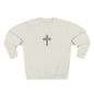 Stylish Unisex Crewneck Sweatshirt with Cross Design, Cozy Sweatshirt for Everyday Wear, Gift for Men and Women, Faith-Inspired [...]