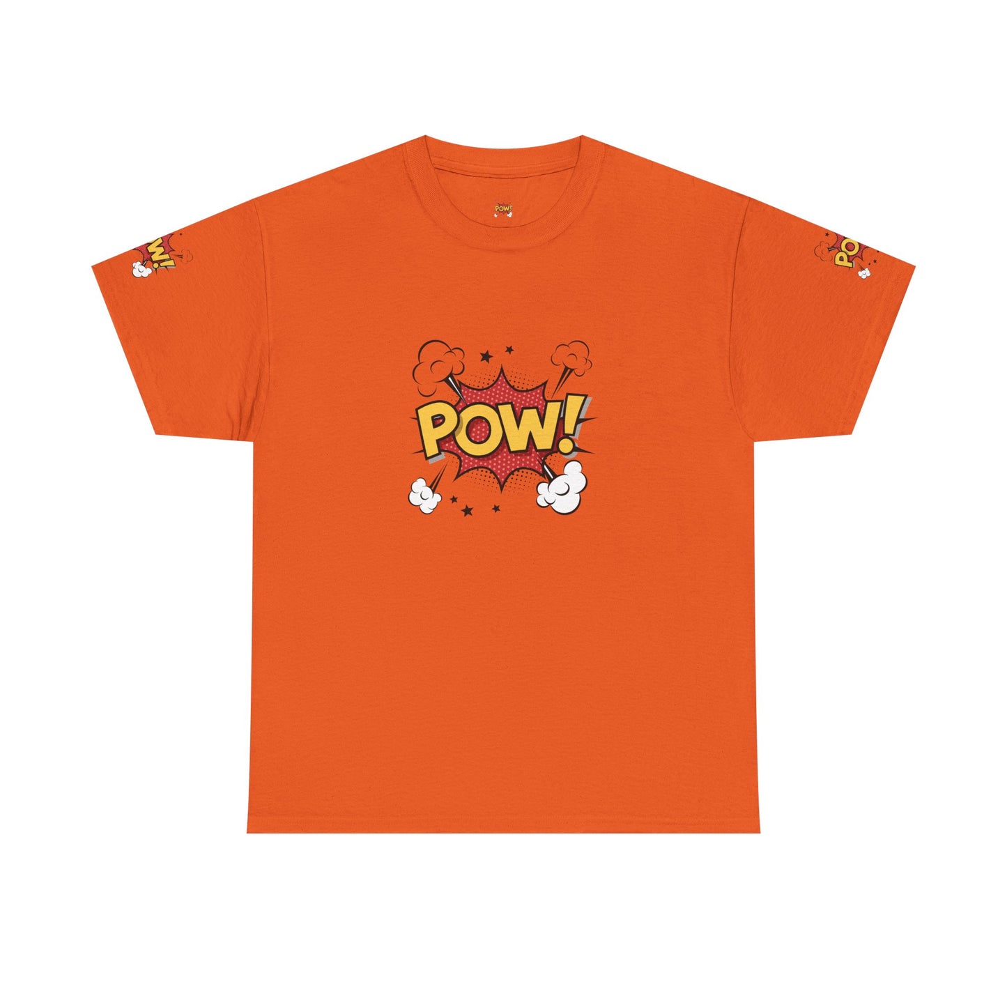 POW! Graphic Tee — Retro Comic Pop Art T‑Shirt