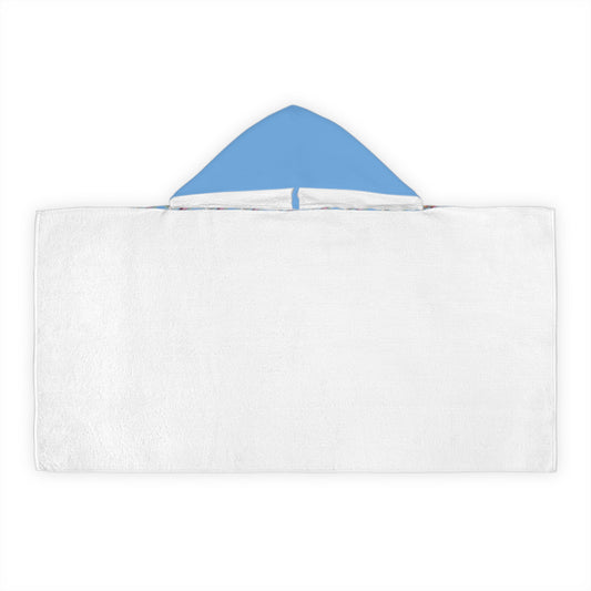 Youth Hooded Towel for Fun Bath Time, Kids Bathrobe, Pool Cover-Up, Beach Towel, Birthday Gift for Children