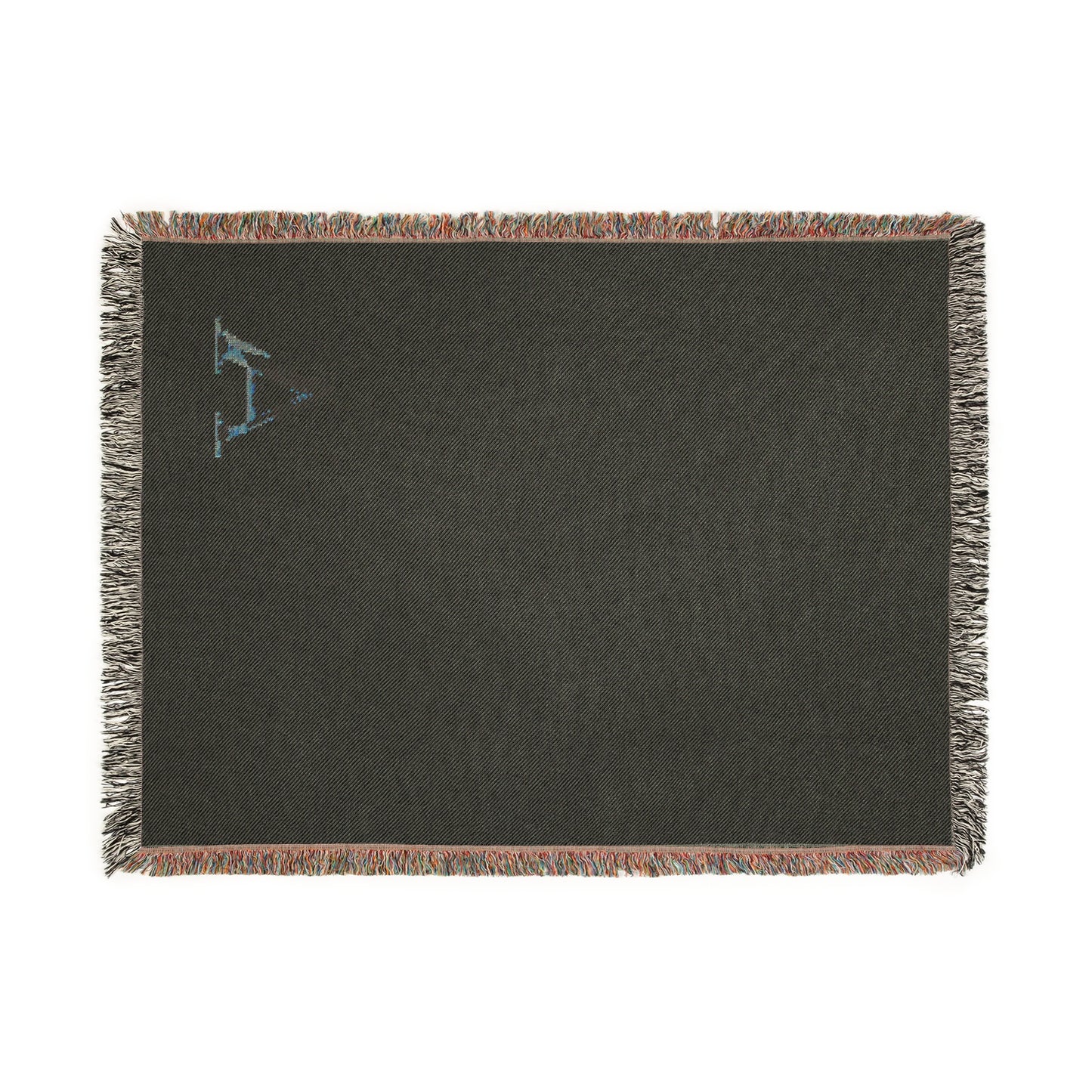 Cozy Woven Blanket - Personalized Gift Letter A