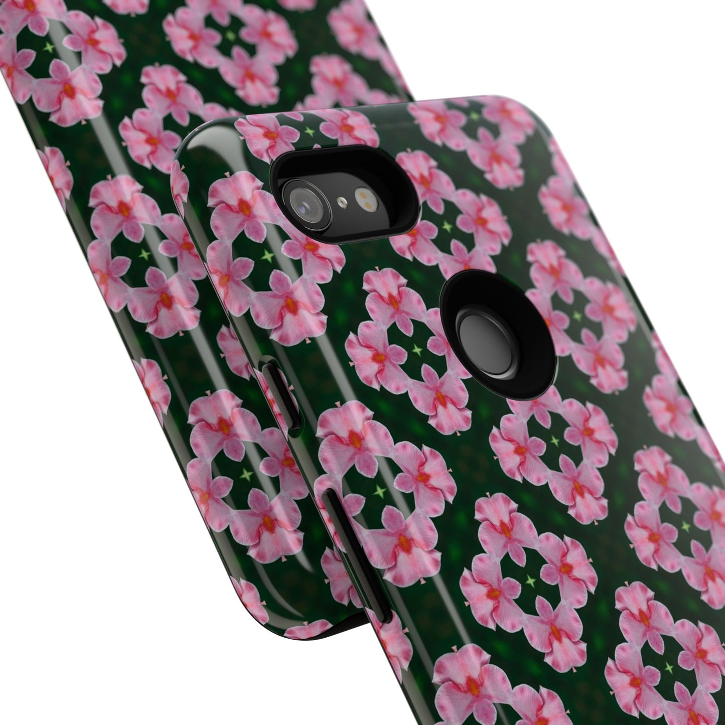 Tough Cases - Floral Phone Case, Stylish Protective Cover for Women, Gift Idea for Birthdays, Unique Floral Design, Trendy Tech Accessory