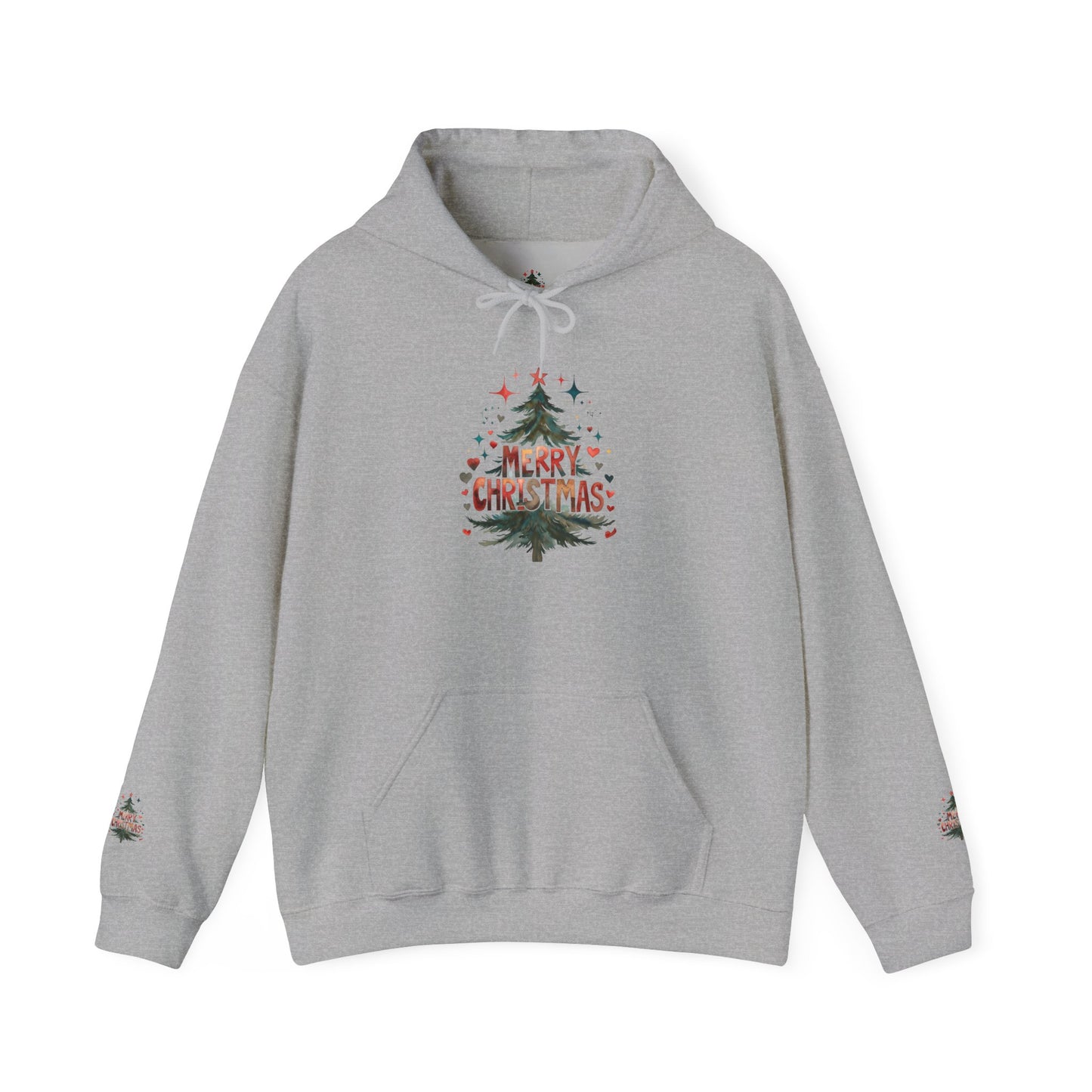 Unisex Heavy Blend™ Hooded Sweatshirt - Merry Christmas