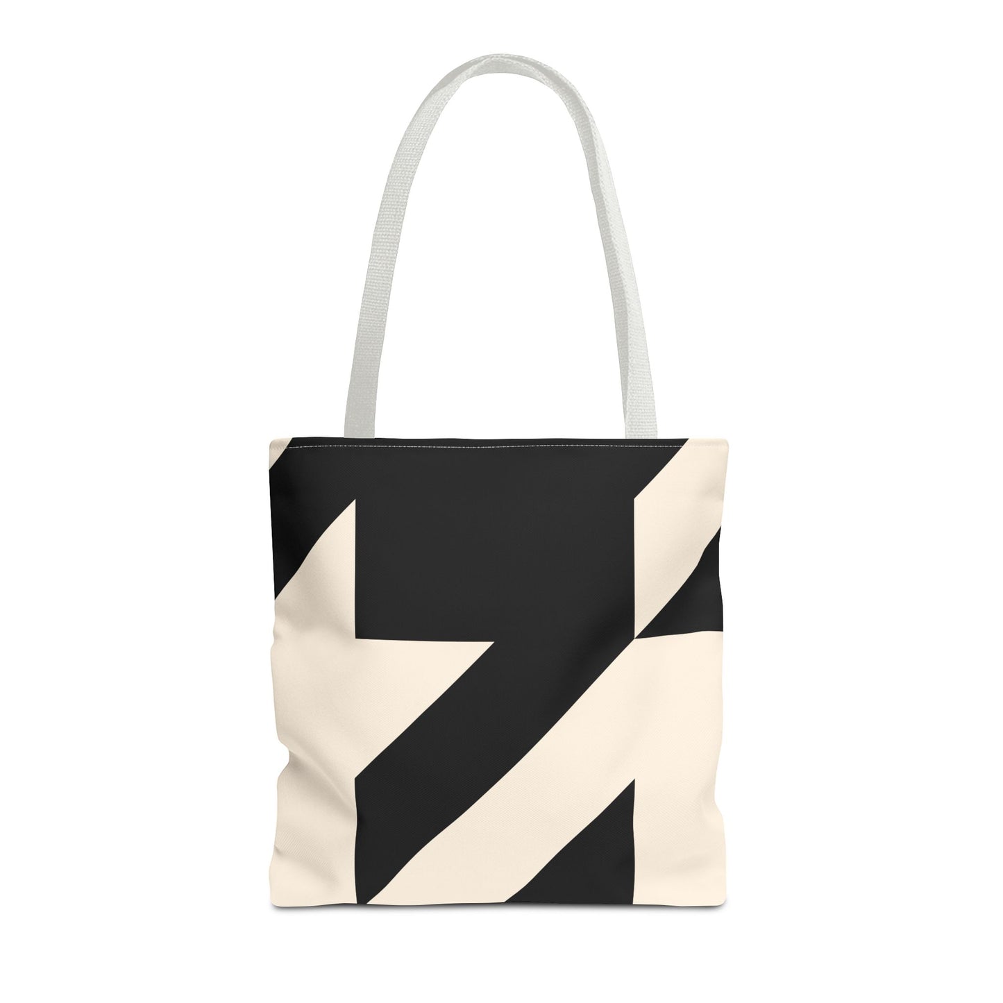 Chic Abstract Tote Bag, Stylish Travel Bag, Reusable Shopping Bag, Modern Design Bag, Fashionable Canvas Tote