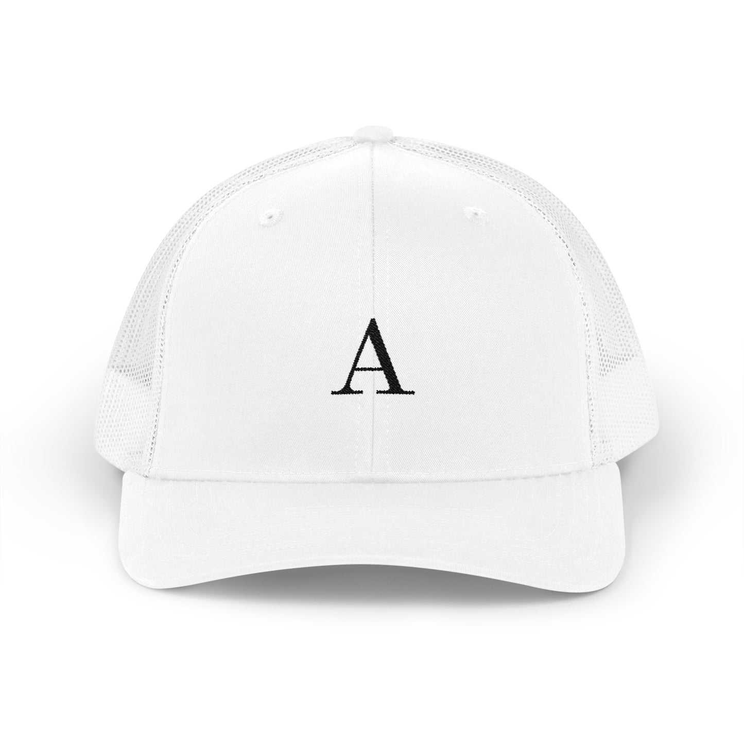 Snapback Trucker Cap - Letter A