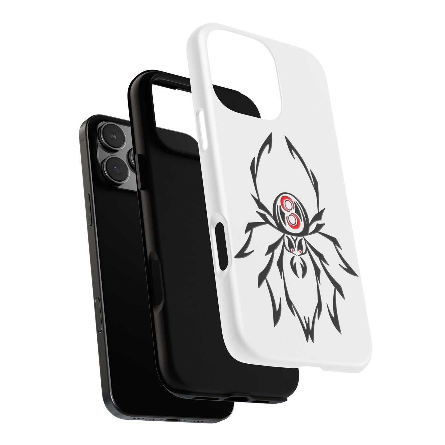 Spider Phone Case, Tough Cases, Stylish Accessory, Gift for Teens, Unique Design, Halloween Decor