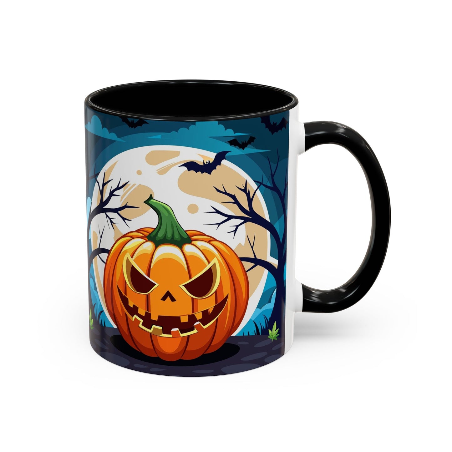 Accent Coffee Mug (11, 15oz) Halloween