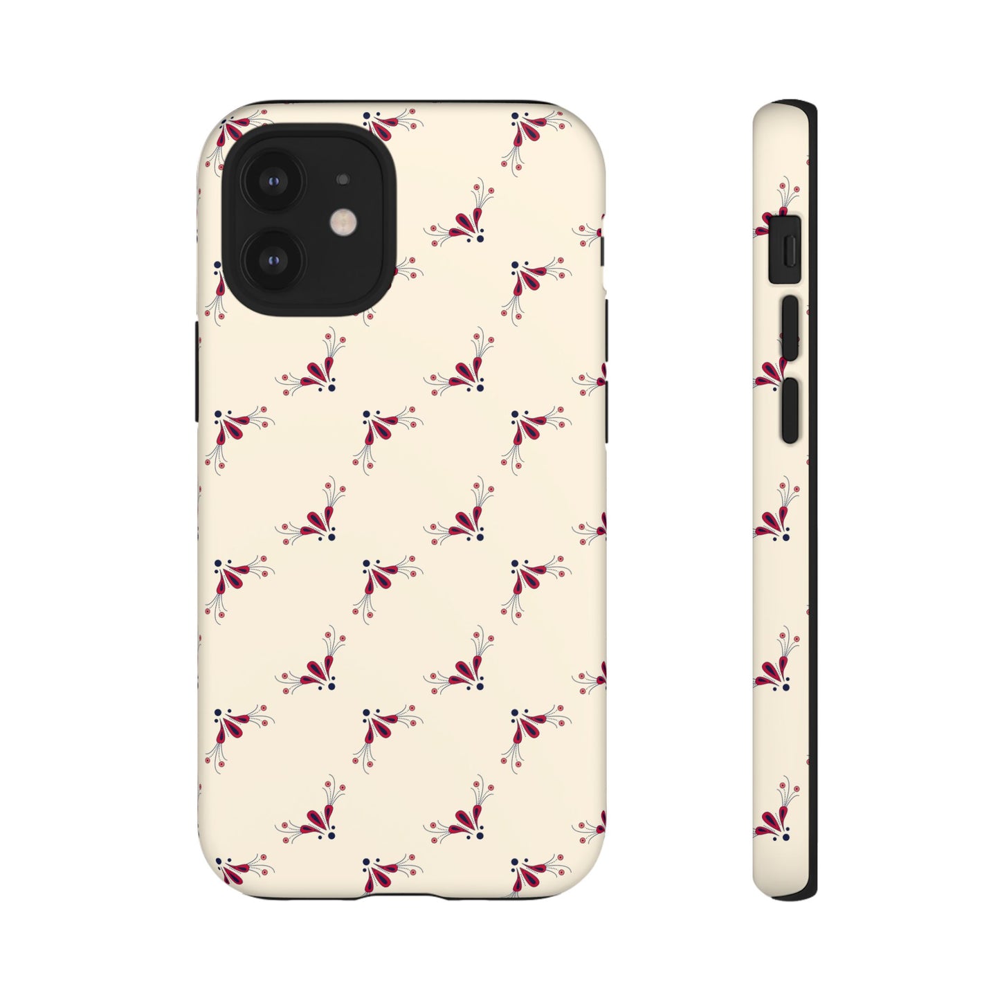 Tough Cases - Floral Design Phone Case, Stylish Protective Cover, Gift for Her, Trendy Smartphone Accessory, Floral iPhone Case, [...]