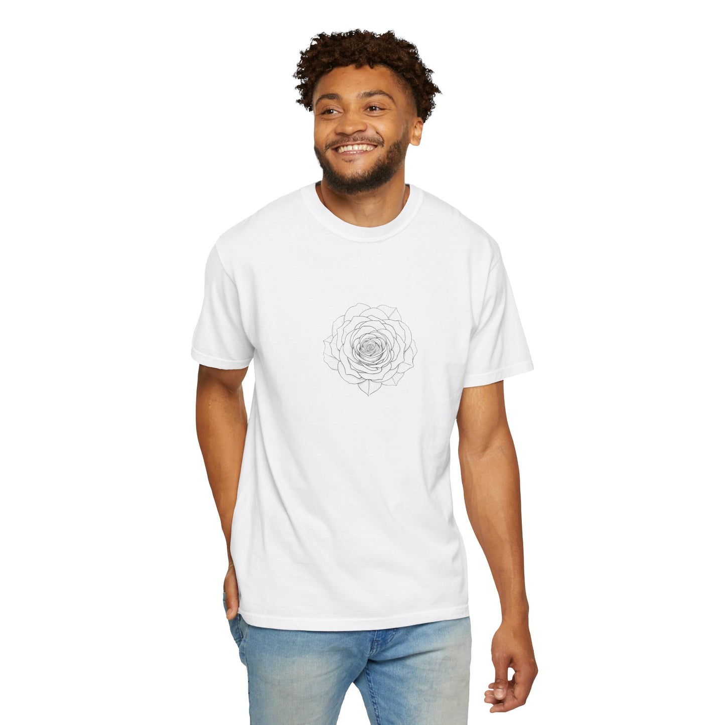 Stylish Floral T-Shirt for All Occasions - Perfect Gift, Casual Wear, Unisex Tee, Summer Essential, Comfortable Fashion