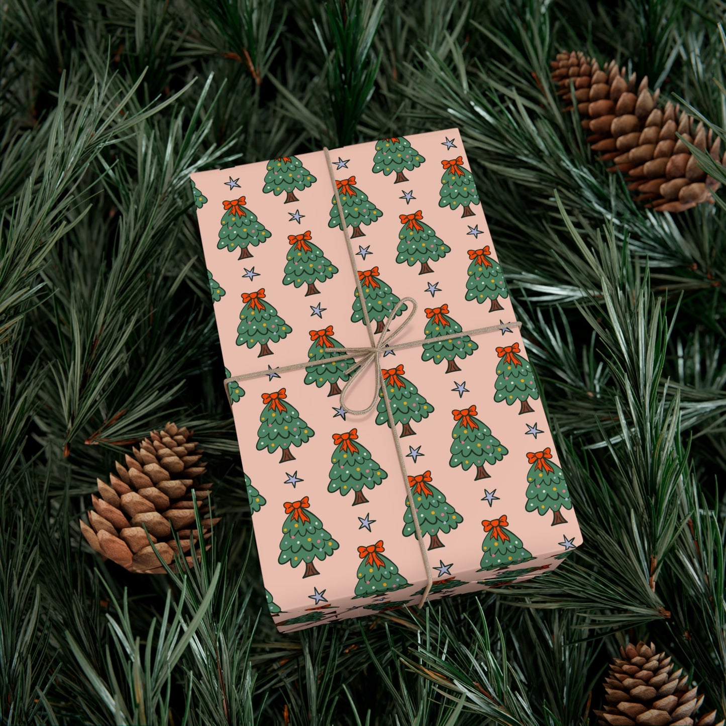 Festive Christmas Gift Wrap Papers | Holiday Wrapping Sheets, Eco-Friendly Wrapping, Tree Print Wrap, Gift Packaging Ideas, Seasonal [...]