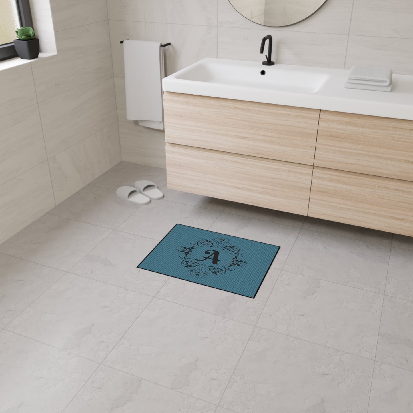 Heavy-Duty Floor Mat — Durable Non-Slip Garage & Workshop Rug