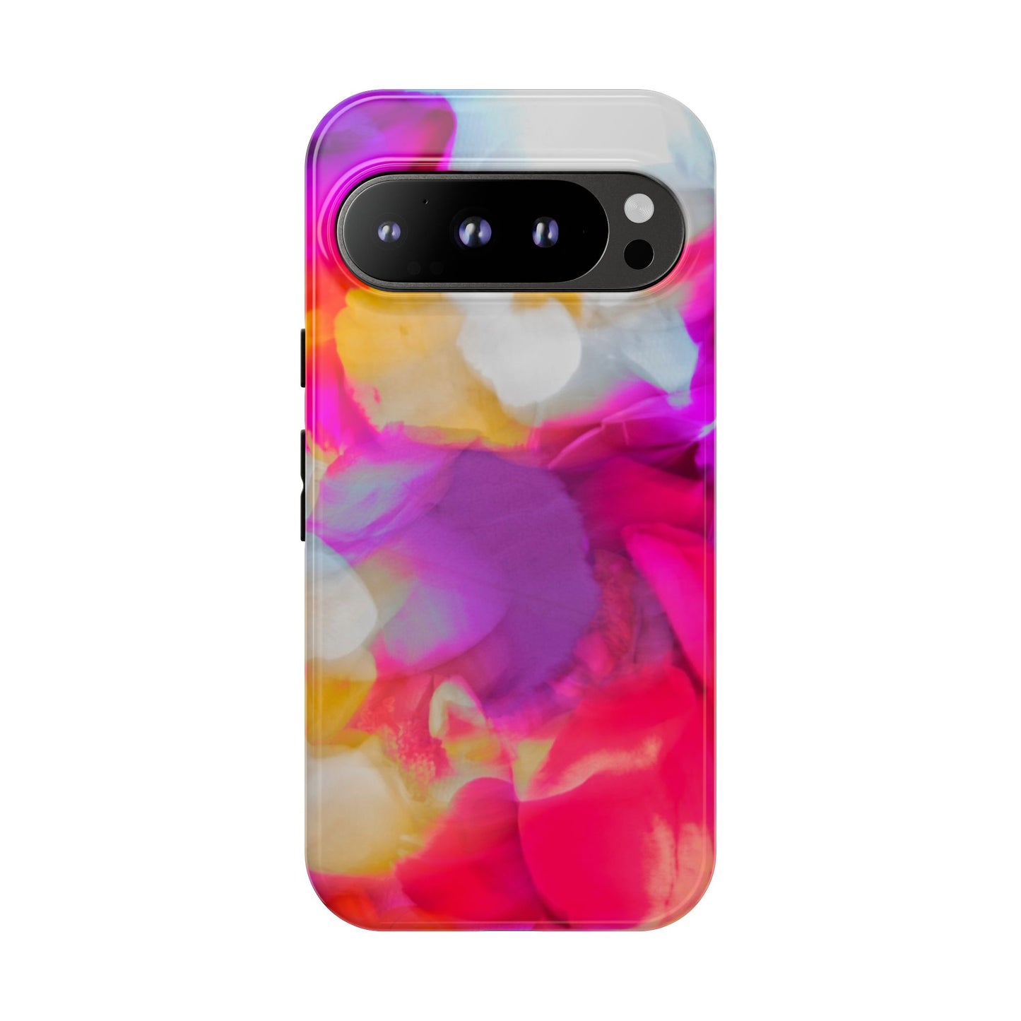Floral Phone Case: Stylish Art for Your Device, Tough Cases, Gift for Her, Flower Print, Trendy Accessories, Phone Protection