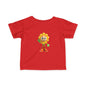 Sunshine Character Infant Tee, Cute Kids Shirt, Baby Gift, Toddler Apparel, Spring Outfit, Flower Design Tee