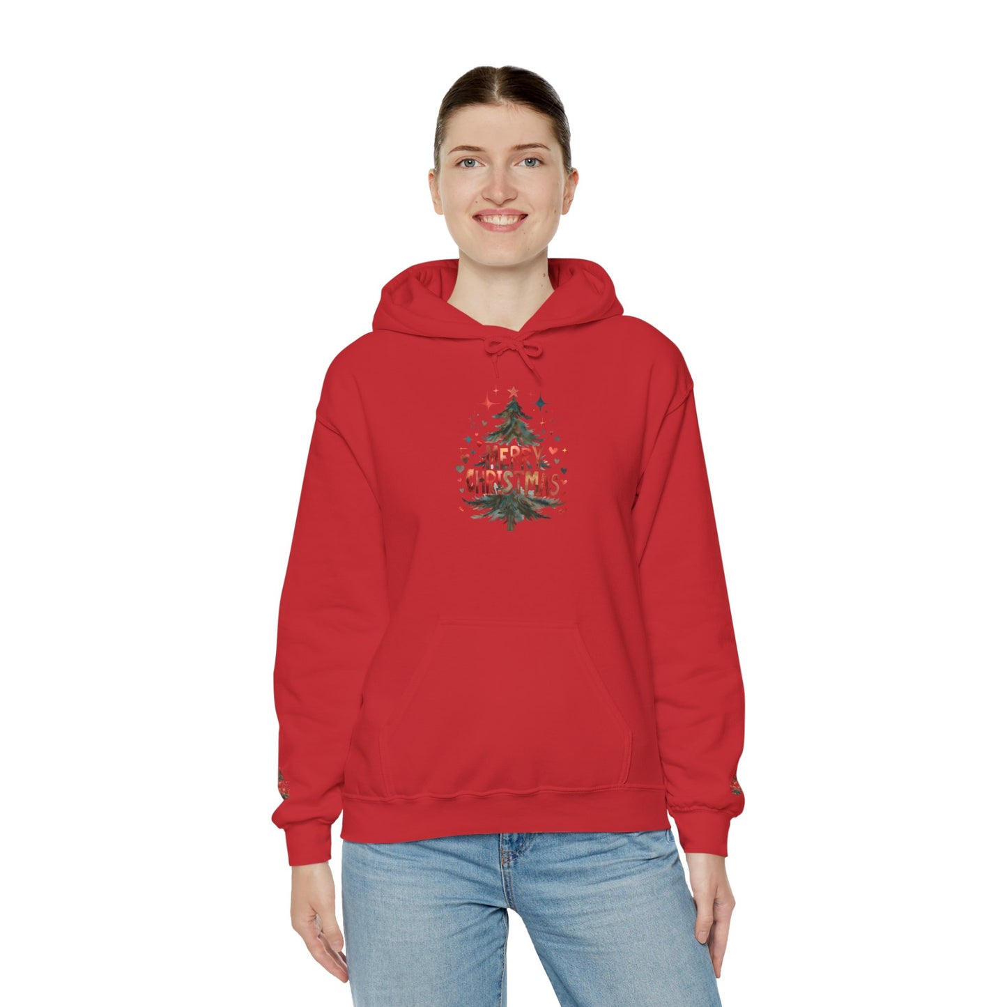 Unisex Heavy Blend™ Hooded Sweatshirt - Merry Christmas